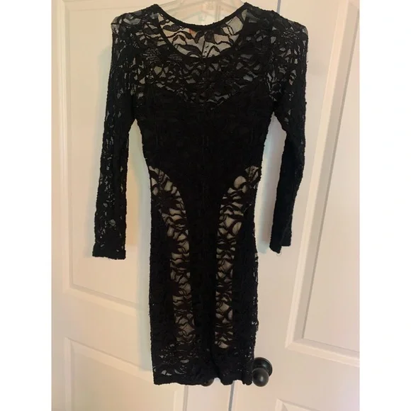 Nordstrom | Dresses | Arancia Black Lace Minidress Size Xs | Poshmark Nordstrom | Dresses | Arancia Black Lace Minidress Size Xs | Poshmark